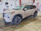 2025 Nissan Rogue Sv Brown vin: JN8BT3BB7SW149039