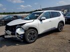 2025 Nissan Rogue Sv Белый vin: JN8BT3BB9SW145431