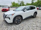2025 Nissan Rogue Sv White vin: JN8BT3BB9SW429951
