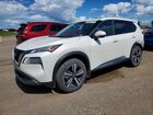 2023 Nissan Rogue Sl White vin: JN8BT3CB1PW213775