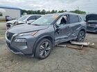 2023 Nissan Rogue Sl Gray vin: JN8BT3CB3PW465821