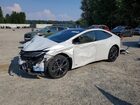 2024 Toyota Prius Xle White vin: JTDADABU7R3014262