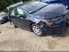 2023 Toyota Corolla Le Blue vin: JTDB4MEE3PJ002774