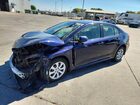 2023 Toyota Corolla Le Blue vin: JTDB4MEE8PJ009994