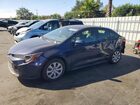 2023 Toyota Corolla Le Blue vin: JTDB4MEE8PJ011826
