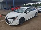 2024 Toyota Corolla Hybrid Le White vin: JTDBCMFE0R3063394