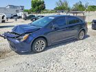 2024 Toyota Corolla Hybrid Le Blue vin: JTDBCMFE4RJ027185