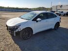 2026 Toyota Corolla Hybrid Se White vin: JTDBCMFE4T3118470