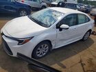 2026 Toyota Corolla Hybrid Le White vin: JTDBCMFE4T3124088