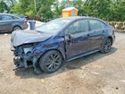 2025 Toyota Corolla Hybrid Se Синий vin: JTDBCMFE5S3094470