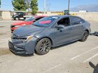 2023 Toyota Corolla Hybrid Se Gray vin: JTDBCMFE7P3000807