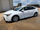 2023 Toyota Corolla Hybrid Le White vin: JTDBCMFEXP3002504