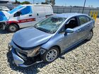 2021 Toyota Corolla Le Gray vin: JTDEAMDE3MJ001952