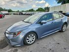 2022 Toyota Corolla Le Синий vin: JTDEPMAE0N3000430