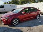 2022 Toyota Corolla Le Red vin: JTDEPMAE0NJ218654