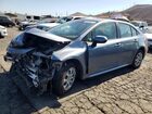 2021 Toyota Corolla Le Gray vin: JTDEPMAE2MJ179046