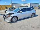 2022 Toyota Corolla Le Серебряный vin: JTDEPMAE2N3023563