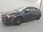 2021 Toyota Corolla Le Black vin: JTDEPMAE3MJ168377