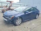 2021 Toyota Corolla Le Blue vin: JTDEPMAE9MJ179982