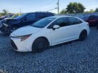 2020 Toyota Corolla Le Белый vin: JTDEPRAE0LJ054011