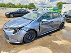 2020 Toyota Corolla Le Blue vin: JTDEPRAE1LJ069617