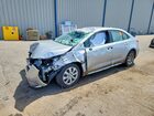 2020 Toyota Corolla Le Silver vin: JTDEPRAE1LJ069682