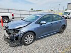 2020 Toyota Corolla Le Синий vin: JTDEPRAE1LJ096414
