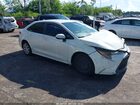 2020 Toyota Corolla Le Белый vin: JTDEPRAE2LJ080996