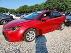2020 Toyota Corolla Le Red vin: JTDEPRAE4LJ005927