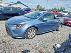 2020 Toyota Corolla Le Blue vin: JTDEPRAE4LJ010884