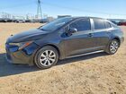 2020 Toyota Corolla Le Black vin: JTDEPRAE5LJ043134