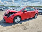 2020 Toyota Corolla Le Red vin: JTDEPRAE5LJ044333