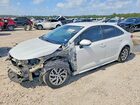 2020 Toyota Corolla Le White vin: JTDEPRAE8LJ079559