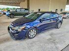 2020 Toyota Corolla Le Blue vin: JTDEPRAEXLJ076923