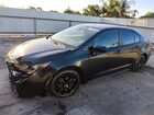 2020 Toyota Corolla Le Черный vin: JTDEPRAEXLJ089042