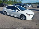 2021 Toyota Corolla Le White vin: JTDHPMAE4MJ135661