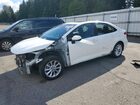2021 Toyota Corolla Le Белый vin: JTDHPMAE8MJ139650