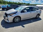 2021 Toyota Prius Prime Le Серебряный vin: JTDKAMFP3M3180791