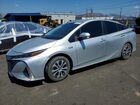 2021 Toyota Prius Prime Xle Silver vin: JTDKAMFP6M3182471