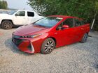 2021 Toyota Prius Prime Le Red vin: JTDKAMFP7M3186142