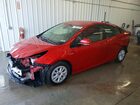2022 Toyota Prius L Eco Red vin: JTDKAMFU0N3170260