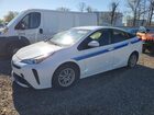 2022 Toyota Prius Le White vin: JTDKAMFU1N3176455