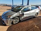2022 Toyota Prius Night Shade Silver vin: JTDKAMFU2N3190154