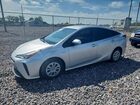 2022 Toyota Prius Silver vin: JTDKAMFU7N3160759