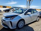 2022 Toyota Prius Le Silver vin: JTDKAMFU8N3156252