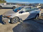 2017 Toyota Prius Prime Advanced Silver vin: JTDKARFP2H3002874
