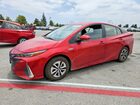 2017 Toyota Prius Prime Plus Burgundy vin: JTDKARFP2H3049628