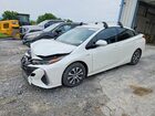 2020 Toyota Prius Prime Xle White vin: JTDKARFP3L3126435