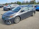 2017 Toyota Prius Prime Plus Gray vin: JTDKARFP4H3064504