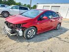2017 Toyota Prius Prime Advanced Red vin: JTDKARFPXH3054639